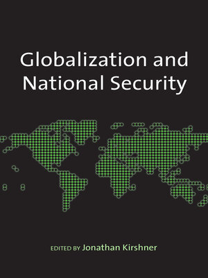 cover image of Globalization and National Security